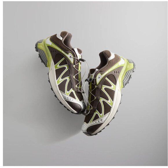 Kith for Salomon XT-Whisper DELICIOSO / DARK CITRON / SILVER Men’s Size 9.5 - Picture 1 of 14